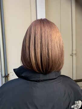 アンドミライ(& mirai) ナチュラルピンクベージュ/湯舟省吾