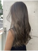 白髪ぼかしハイライトでもオシャレカラー　担当山岡