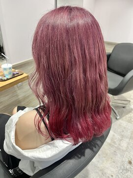 リーオオサカ(Lee Osaka) ピンクグラデーション/kana