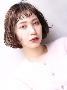 クラッチ 天王寺(CLUTCH) 大人可愛い２０代３０代４０代小顔 短め前髪 G8