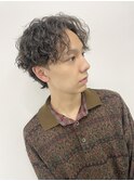 ウルフ×スパイラルパーマ