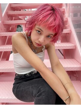 グリーン 渋谷(green) ショート/ボブ/髪質改善/インナーカラー/ケアブリーチ/学割U24