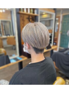 トルチェ(toRtue) ホワイトミルクティー　メンズハイトーン