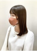 ノンダメージ毛に酸性ストカール毛先ワンカール内巻き
