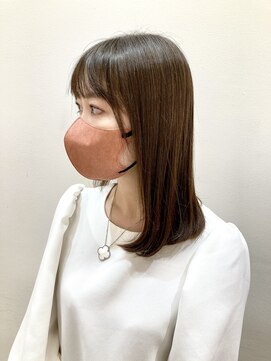 ヘアーライズ 池袋東口店(hair RISE) ノンダメージ毛に酸性ストカール毛先ワンカール内巻き