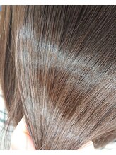 ジゼルヘアガーデン 佐沼店(Giselle.hairgarden) ストレート　髪質改善カラー