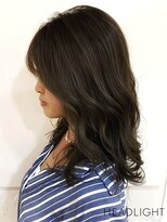 アーサス ヘアー デザイン 国立店(Ursus hair Design by HEADLIGHT)&nbsp;透明感ナチュラルブラウン×大人ウェーブ_SP20210901_2