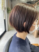 フェリア 池田(FERIA)&nbsp;まるみのある縮毛矯正（田岡）