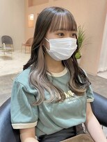 ラ ブレス 梅田茶屋町(LaBless)&nbsp;シルバーグレージュ/インナーカラー/LaBless/mahiro