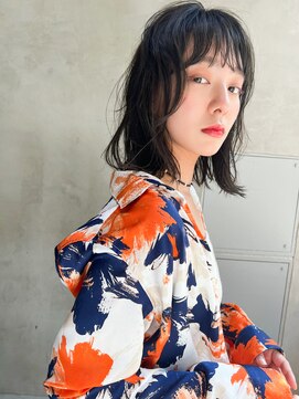 ケイト(kate) 【kate 大宮】オリーブグレージュ×ウェットスタイル