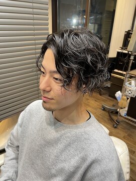 ガイズ ヘアー イサミ(GUY'S HAIR 133) スパイラルパーマ/メンズミディアム/メンズパーマ