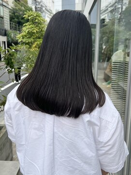 ローネス(LONESS) ナチュラルにきまる酸性ストレート◎【表参道/青山】