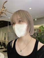ゼスト 八王子店(ZEST) ブリーチ2回~【ペールカラー】