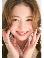 大人かわいいショコラアッシュベージュ