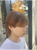 10代20代★大人かわいいダブルカラーブリーチミルクティーカラー
