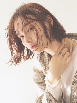 アトリエ ポルト(atelier porto) 【porto神戸】大人可愛いエアリーボブ♪