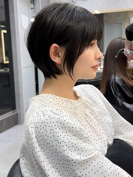 ロンドソレイユ 池袋(Lond soleil) ショート/前髪カット/レイヤーカット×美髪★髪質改善[池袋]