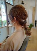 ふわふわローポニー