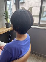 エルダーズバイユーレルム(L:der's by u-realm)&nbsp;ご自分のくせを出したショートスタイル♪