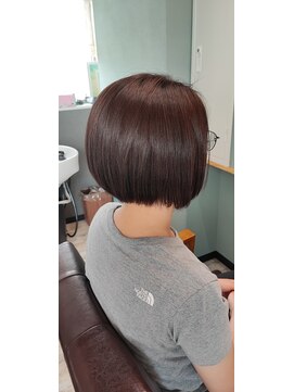 サニー(Sunny) ぷるんとまとまるボブ