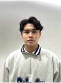【寺本】センターパート爽やかパーマ！
