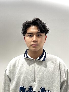 エアー 横浜(AIR) 【寺本】センターパート爽やかパーマ!