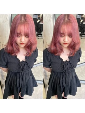 リリー(Lilley) ブリーチカラー×ケアブリーチ×ダブルカラー