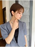 髪質改善/ハンサムショート