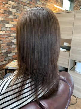 サミュゼ(s'amuser) 酸性ストレート