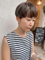 アネーロバイエーケー(ANHELO by AK)&nbsp;マッシュ_前髪