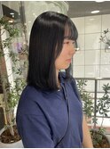 艶髪ブルーブラック【戸田雅子】