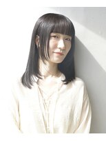 ルク(RUKU)&nbsp;フェイスレイヤー/レイヤー/レイヤーロング/グレーベージュ