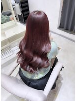 コア 梅田茶屋町店(Core)&nbsp;ブリーチなし　カシスレッド