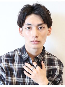 アイ(I.) 【 I. 】スーツ 短髪ツーブロック 束感 モテる黒髪 川口