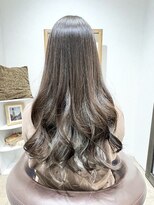 アリアバイエクラート 池袋店(ARiA by ECLART) ツートンカラーくびれヘアアースカラー