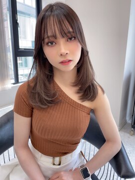 リッカ(LICCA) 【votan古賀愛】チョコレートカラー/天神/天神韓国ヘア/韓国ヘア