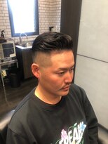 ヒロザバーバー(HIRO THE BARBER) コームオーバー