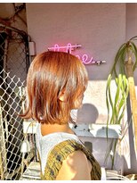 アットティー 金沢文庫(at tee...) 切りっぱしボブ