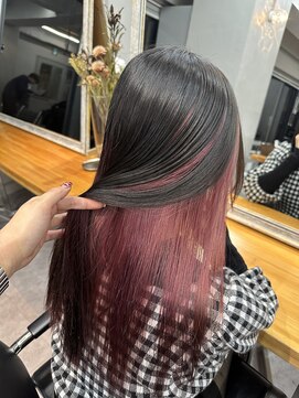 ヴェルダ 池袋店(verda) インナーカラー