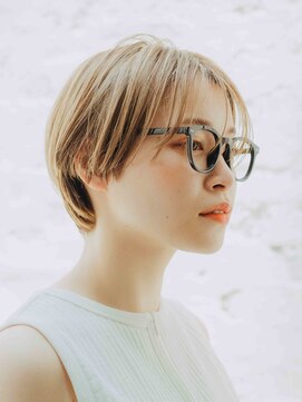 フローラビューティーヘアー(Flora Beauty Hair) 垢抜けショート/20代/30代/40代/50代/岡山/表町