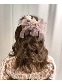 【椋井アノ】卒業式ヘアセット、着付け