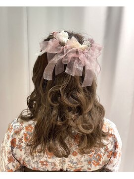 ゼストカロン(ZEST Kalon) 【椋井アノ】卒業式ヘアセット、着付け