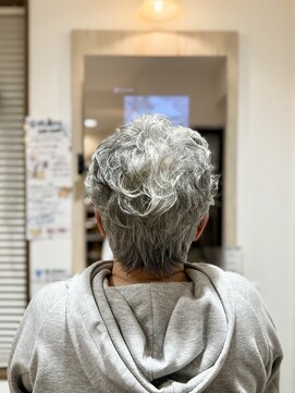 カゼイロ美容室(Kazeiro) 似合わせカット&大人の髪質改善