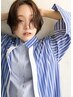 【高発色、透明感カラー】カット+高発色カラー+TR【￥9000】