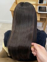 ビレア 本山店(BELEA)&nbsp;ミワの縮毛矯正