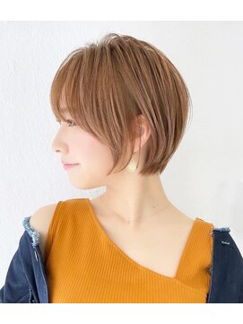 ロンドホットリップ 立川(Lond hot lip) 【北原翔】ショート/顔まわり/丸み/マッシュ/縮毛矯正/前髪/立川