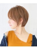 【北原翔】ショート/顔まわり/丸み/マッシュ/縮毛矯正/前髪/立川