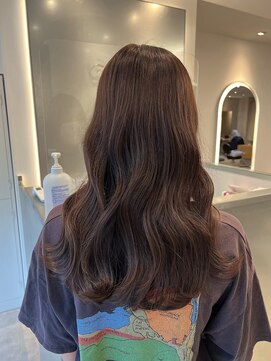 ジーナ 本八幡(Zina) 大人かわいい20代30代40代小顔ショコラベージュ　Zina本八幡