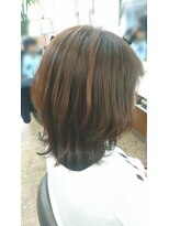 ヘアアートヒサ(HAIR ART hisa)&nbsp;「Ryoko」304050代 エアリーウルフ