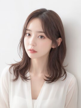 ナチュラル 渋谷店(Natural) やわらかミディアムヘア